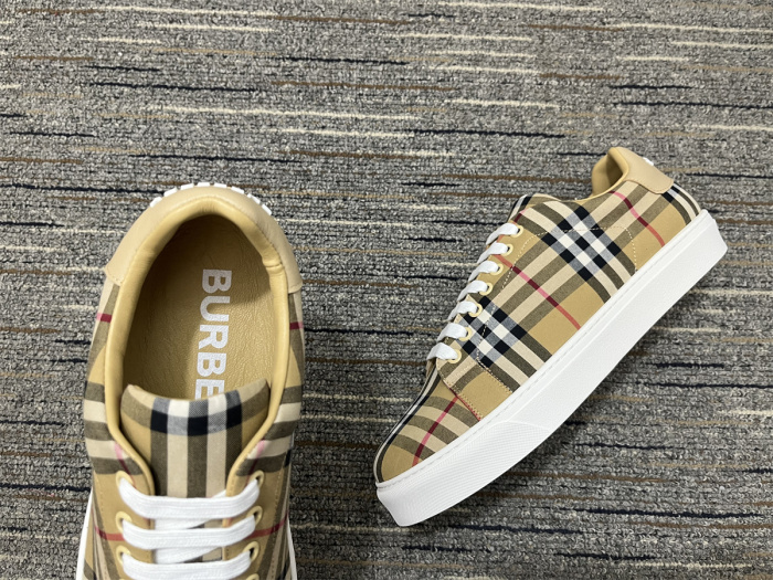 Men Women B*urberry Top Sneaker