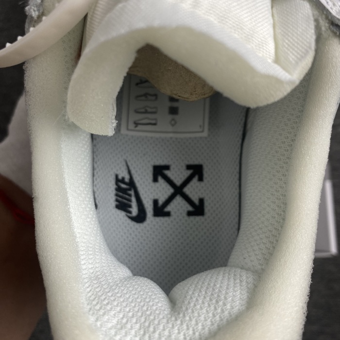 N*ike  A*ir F*orce 1’07  off white  AO4297 100