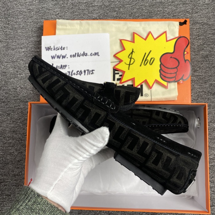 Men Women F*endi Top Sneaker