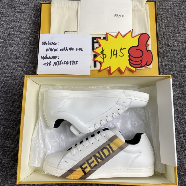 Men  F*endi Top Quality Sneaker