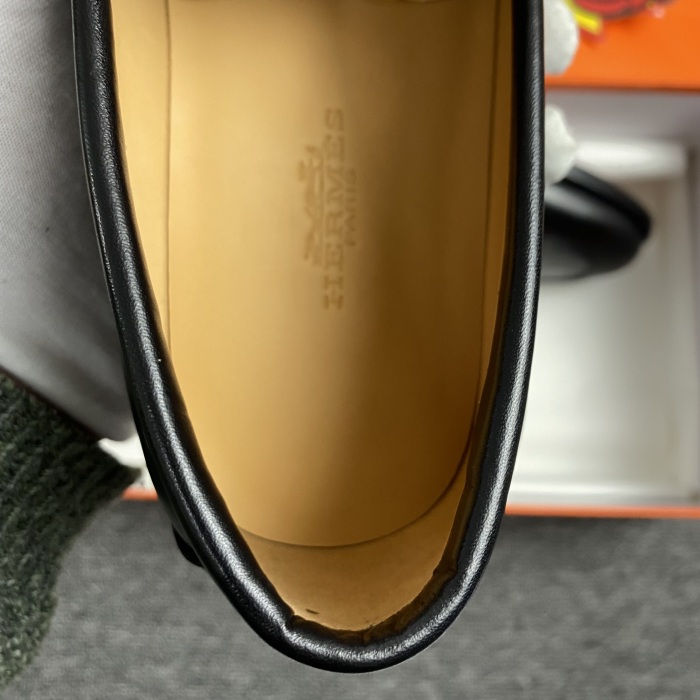 Men  H*ermes Top Sneaker