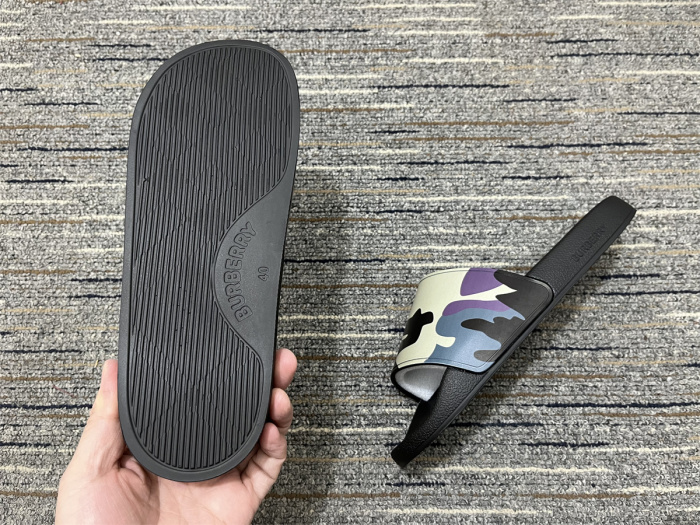 Men Women B*urberry Top Sandals