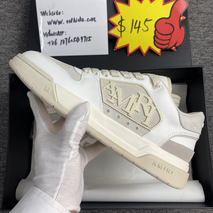 Men  A*miri Top Quality Sneakers