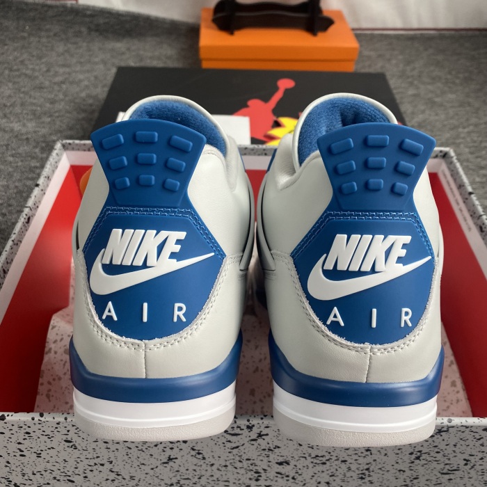 A*ir J*ordan 4   Military Blue  FV5029-141
