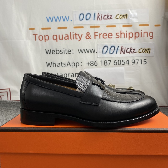 Men  H*ermes Top Sneaker