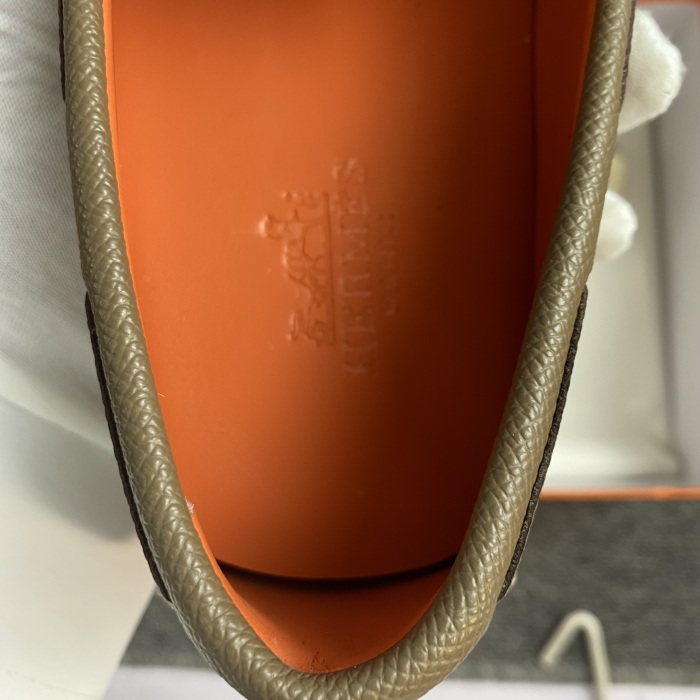 Men  H*ermes Top Sneaker