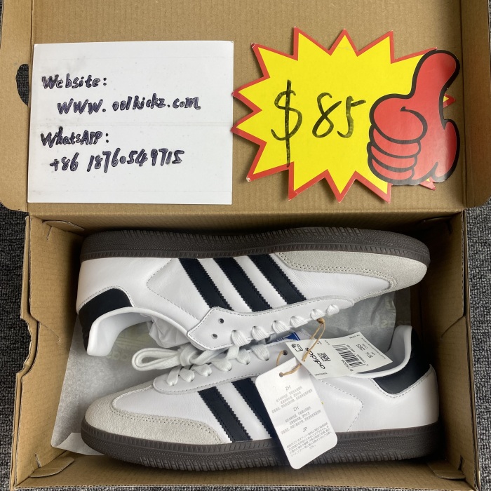 Men Women   A*didas O*riginal S*amba  B75806