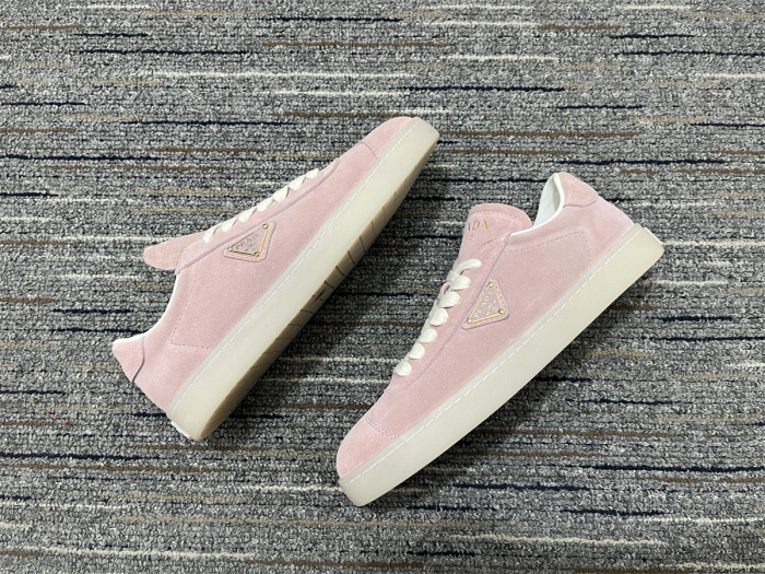 Men Women P*rada Top Sneakers