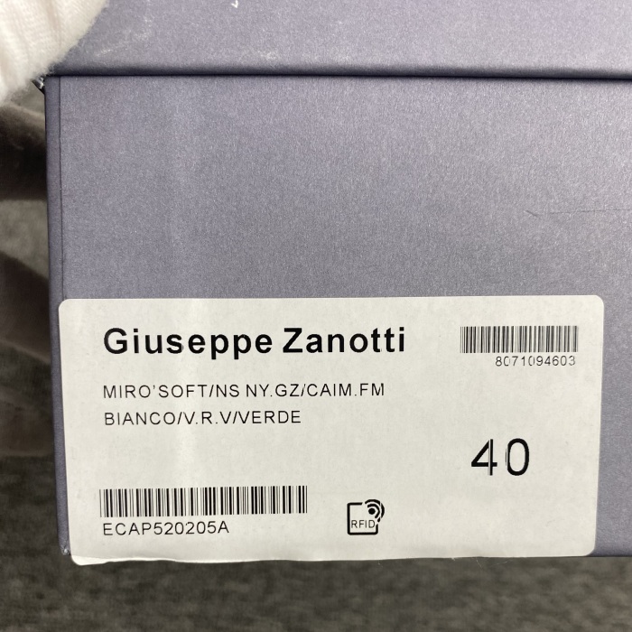 Men Women G*iuseppe Z*anotti Top Sneaker
