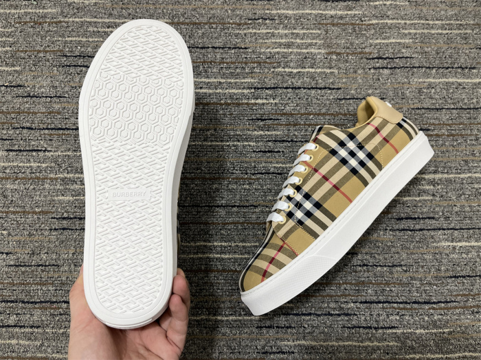 Men Women B*urberry Top Sneaker