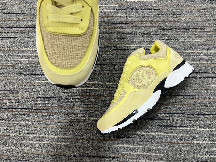 Women C*hanel Top Sneaker