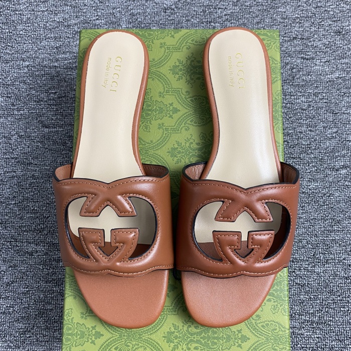 Women G*ucci Top Sandals