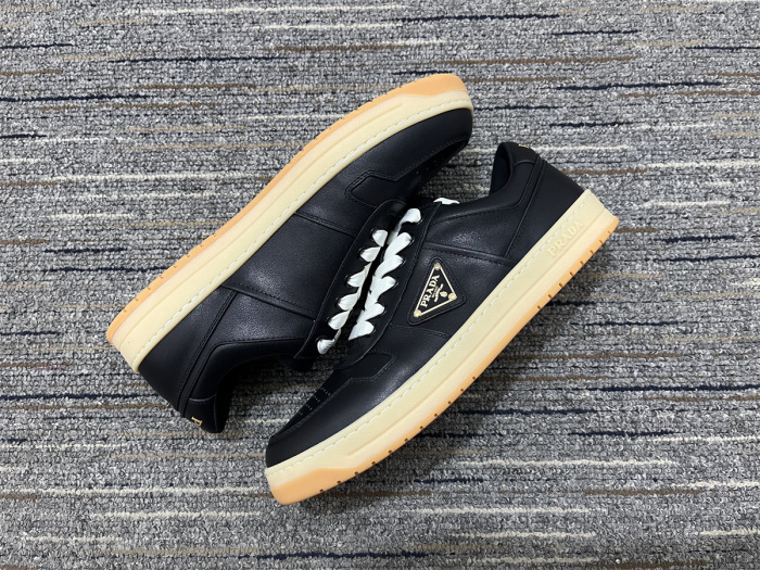 Men P*rada Top Sneakers