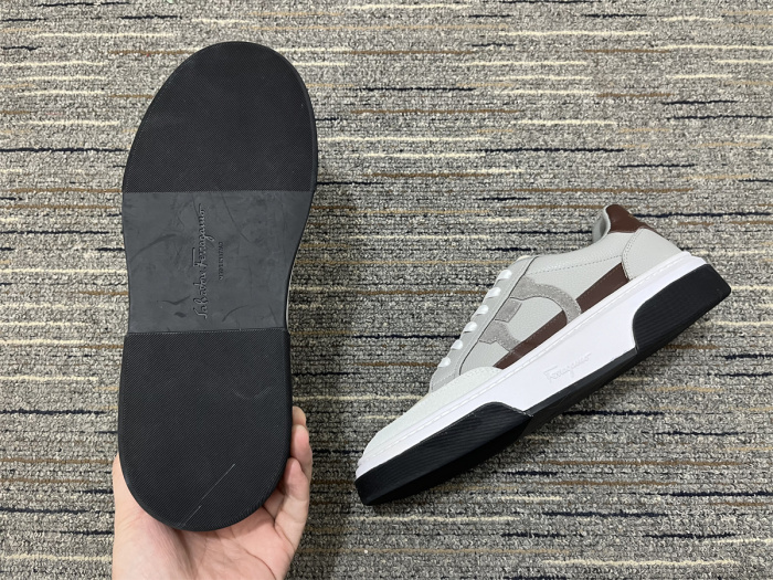 Salvatore Ferragamo  top sneaker