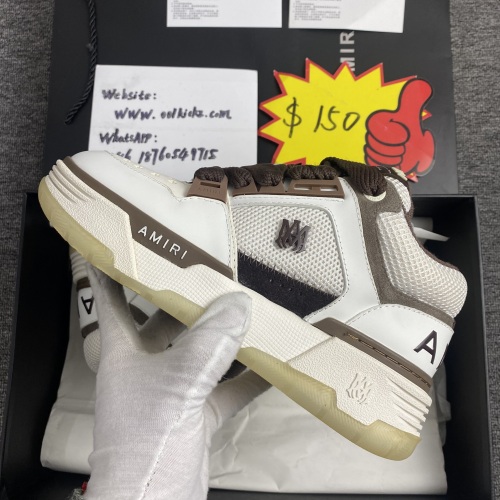 Men  A*miri Top Quality Sneakers