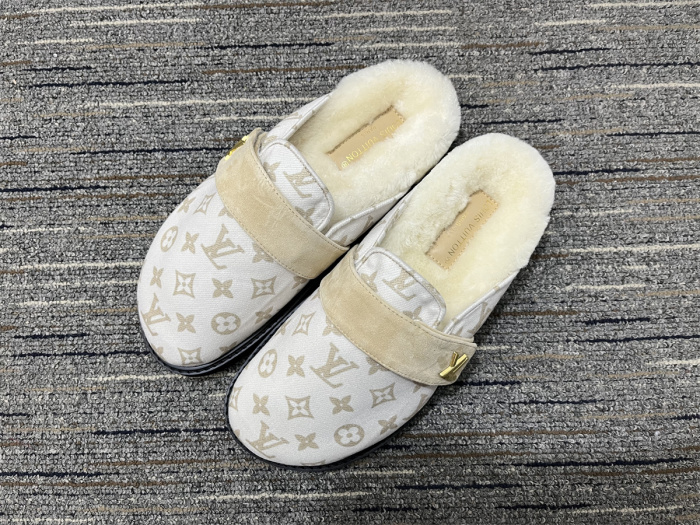 Men L*ouis V*uitton Top Sandals