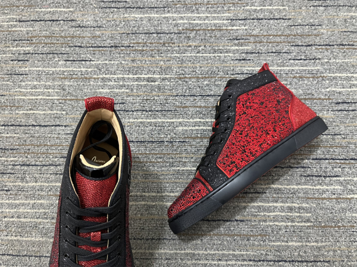 Men Women C*hristian L*ouboutin Top Sneaker