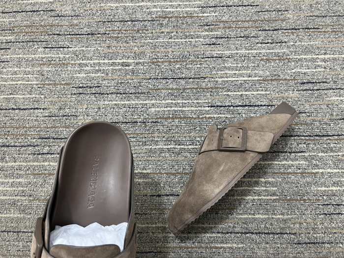 Men B*lenciaga Top Sandals
