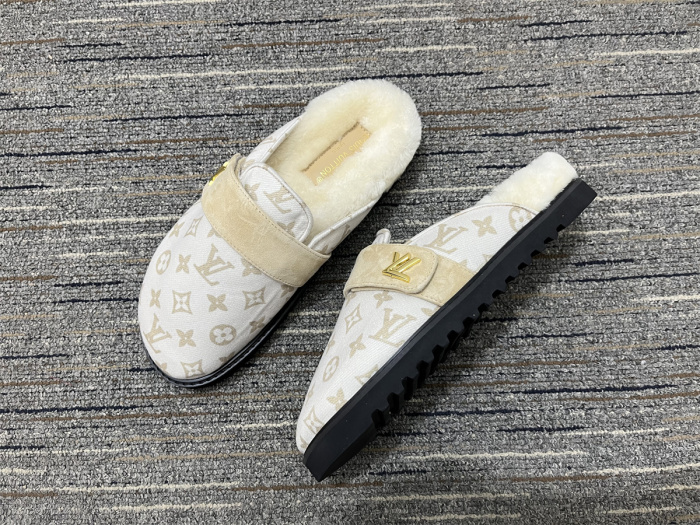 Men L*ouis V*uitton Top Sandals