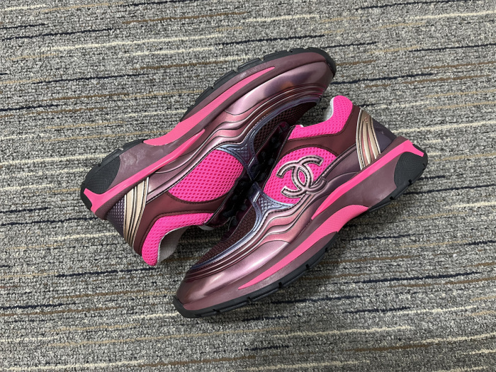 Women C*hanel Top Sneaker