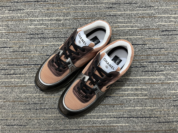 Women C*hanel Top Sneaker