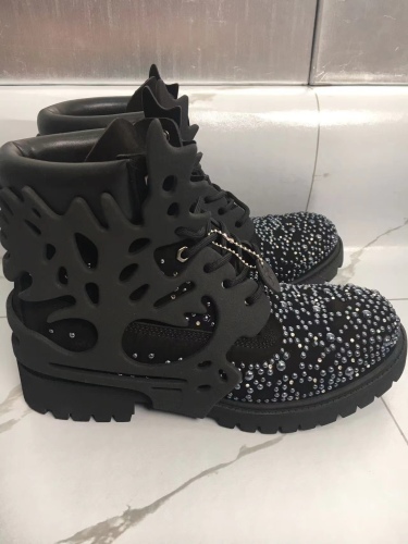 Men Women L*ouis V*uitton  Top Sneakers