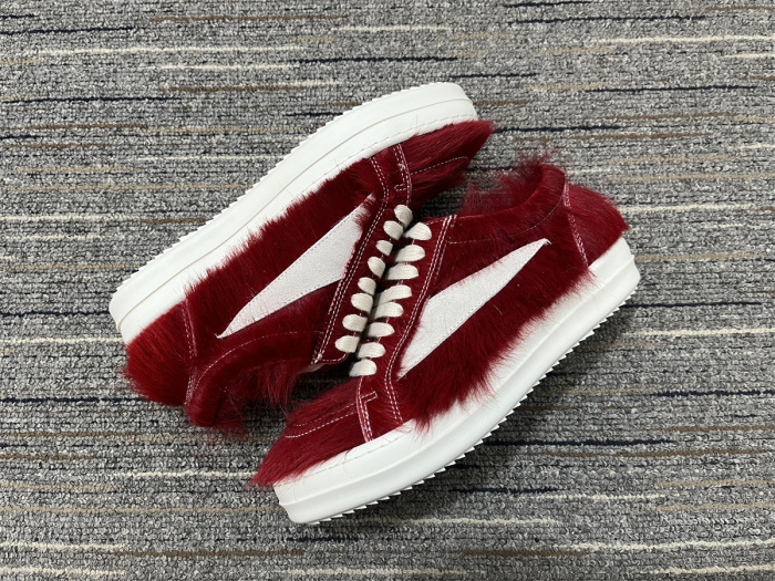 Men Women R*ick O*wens Top Sneaker