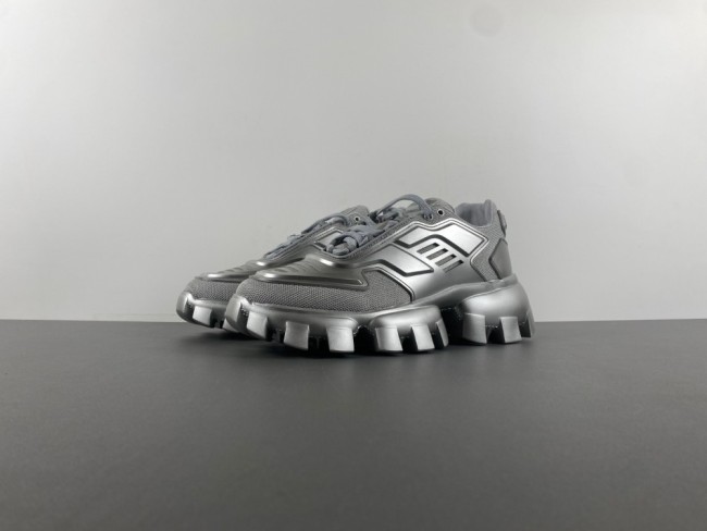 Men Women  P*rada Top Sneaker