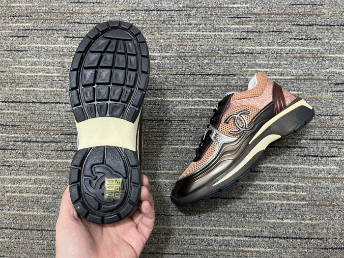 Women C*hanel Top Sneaker