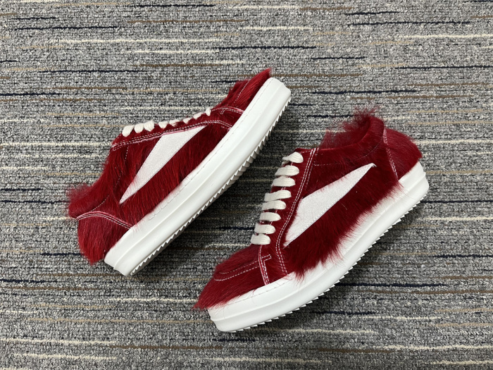 Men Women R*ick O*wens Top Sneaker