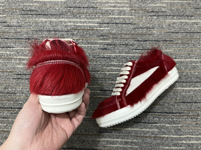 Men Women R*ick O*wens Top Sneaker