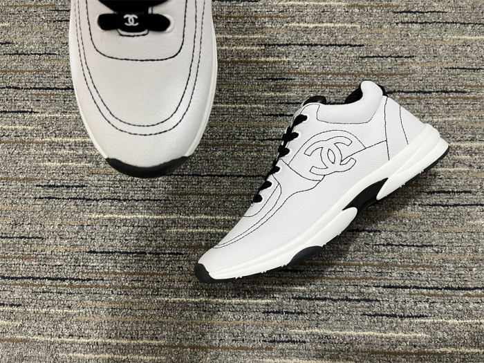 Women C*hanel Top Sneaker