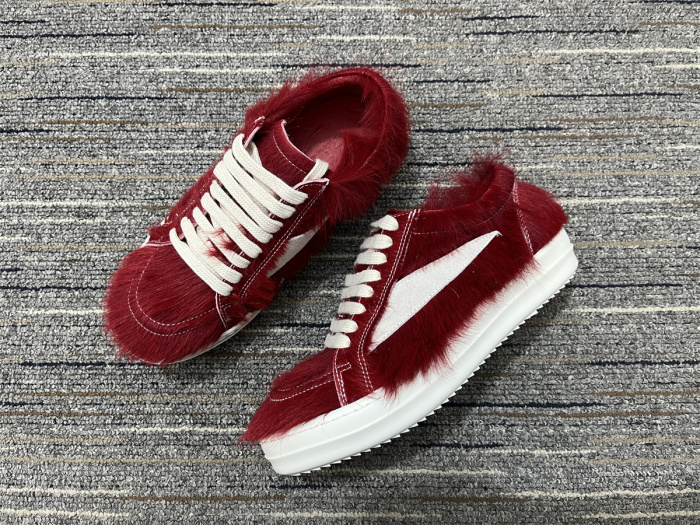 Men Women R*ick O*wens Top Sneaker