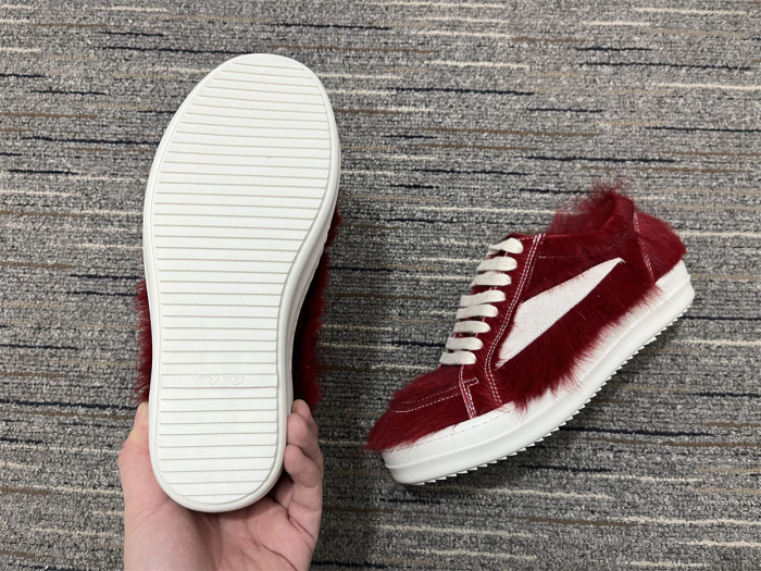 Men Women R*ick O*wens Top Sneaker
