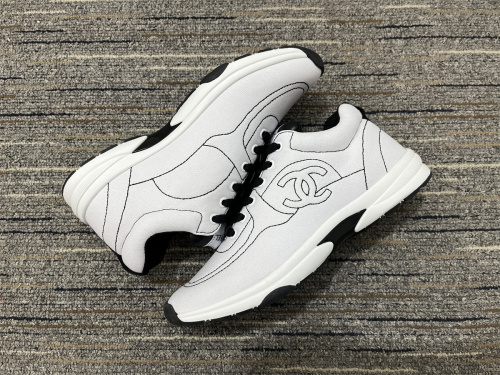 Women C*hanel Top Sneaker