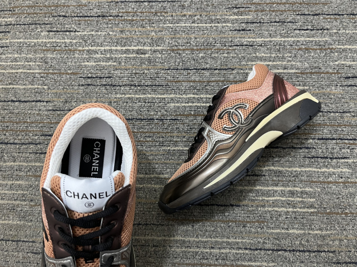 Women C*hanel Top Sneaker