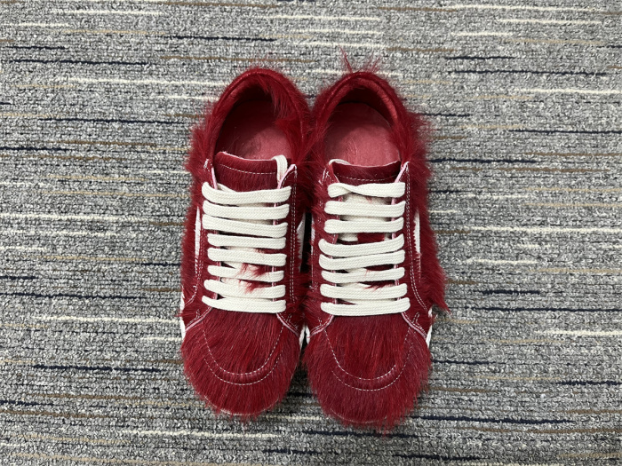 Men Women R*ick O*wens Top Sneaker