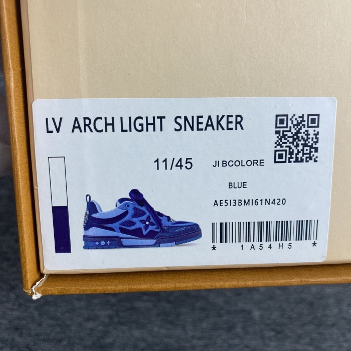 Men  L*ouis V*uitton Top Quality Sneakers