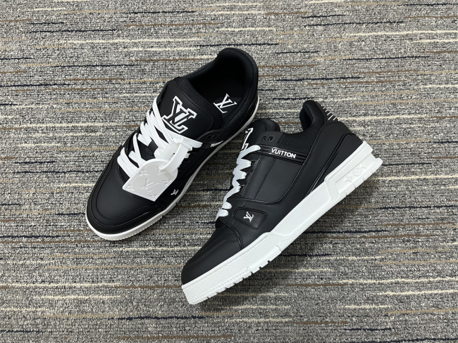 Men Women L*ouis V*uitton Top Sneakers