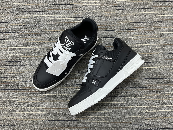 Men Women L*ouis V*uitton Top Sneakers