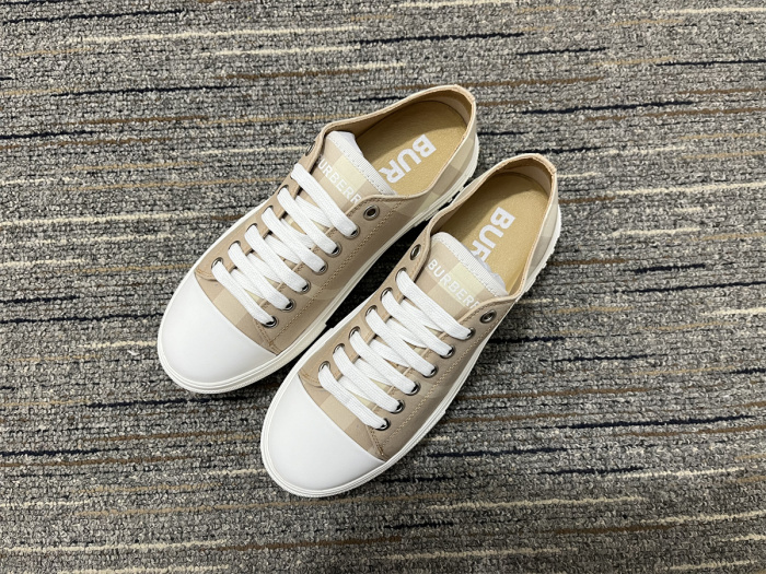 Men Women B*urberry Top Sneaker