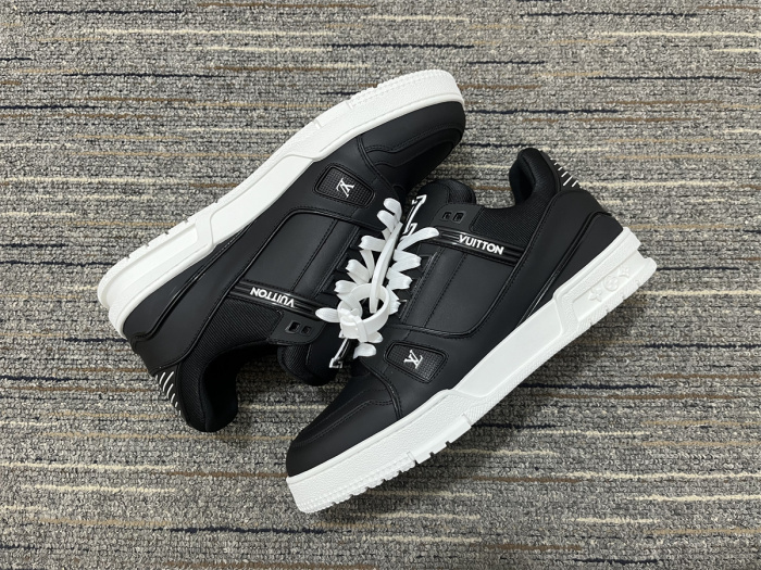 Men Women L*ouis V*uitton Top Sneakers