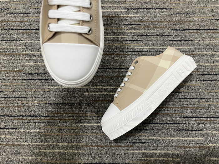 Men Women B*urberry Top Sneaker