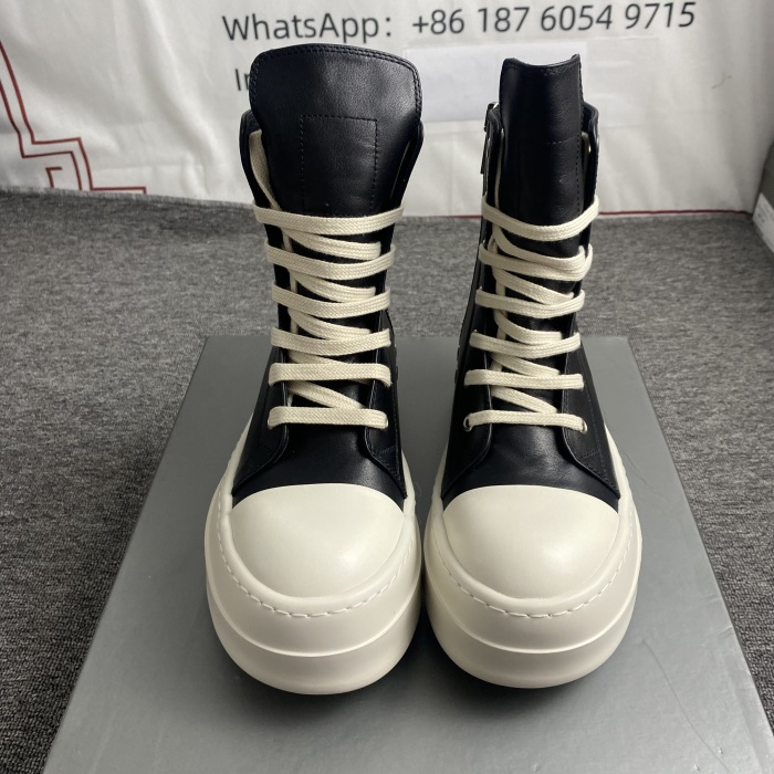 Men Women R*ick O*wens Top Sneaker