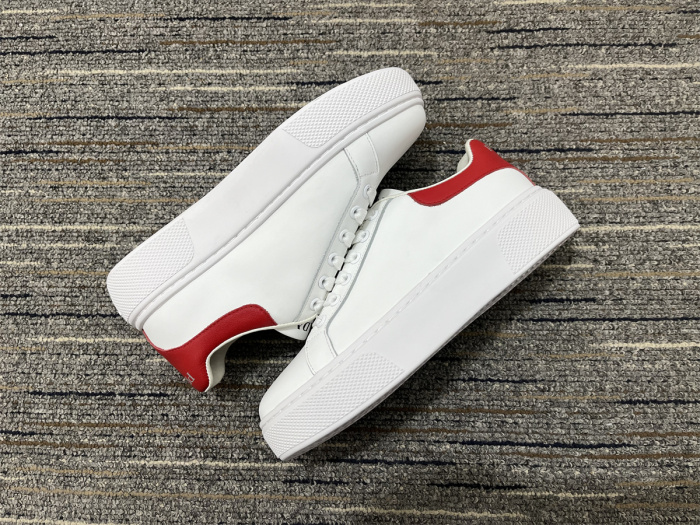 Men  P*rada Top Sneakers