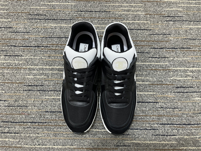 Women C*hanel Top Sneaker