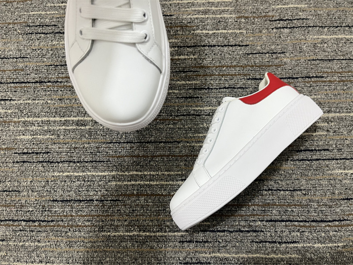 Men  P*rada Top Sneakers
