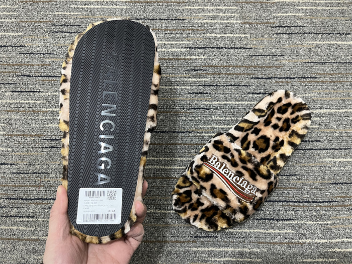 Men Women B*lenciaga Top Sandals