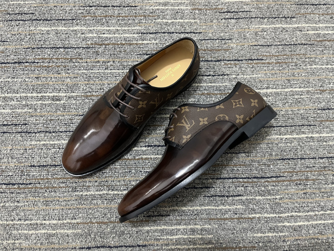 Men L*ouis V*uitton Top Quality  loafers