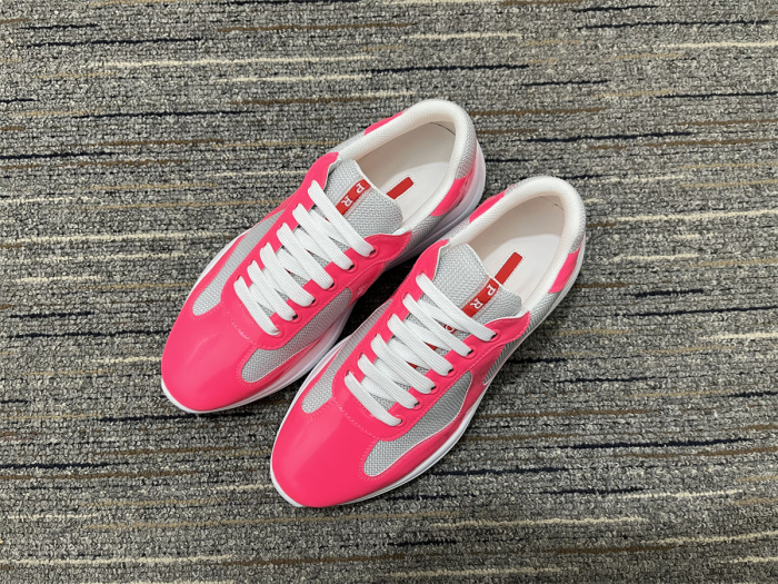 Men Women  P*rada Top Sneakers